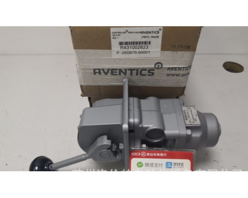 Клапан AVENTICS R412007261