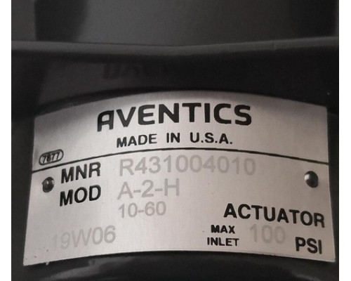 Клапан AVENTICS R431004010 A-2-H