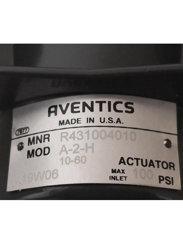 Клапан AVENTICS R431004010 A-2-H