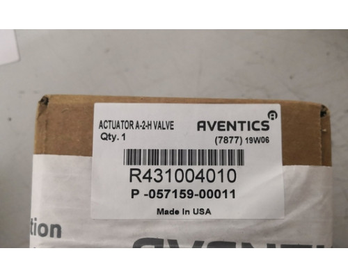 Клапан AVENTICS R431004010 A-2-H