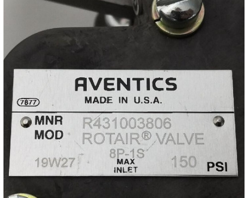 Клапан AVENTICS R431003806