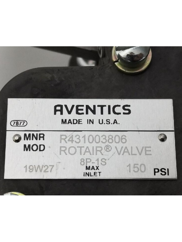 Клапан AVENTICS R431003806