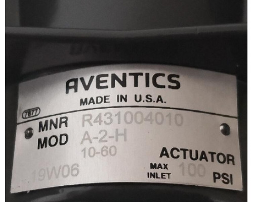 Клапан AVENTICS R431004010