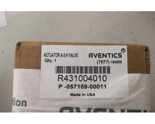 Клапан AVENTICS R431004010