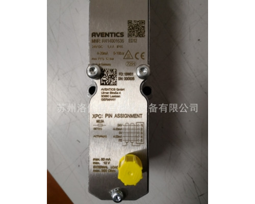 Клапан AVENTICS R414001636