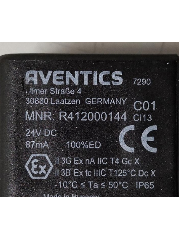 Клапан AVENTICS R412000144