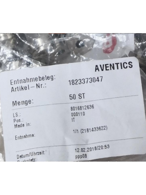 Клапан AVENTICS 1823373047