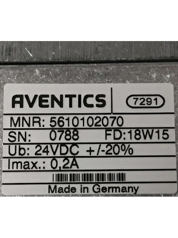 Клапан AVENTICS 5610102070