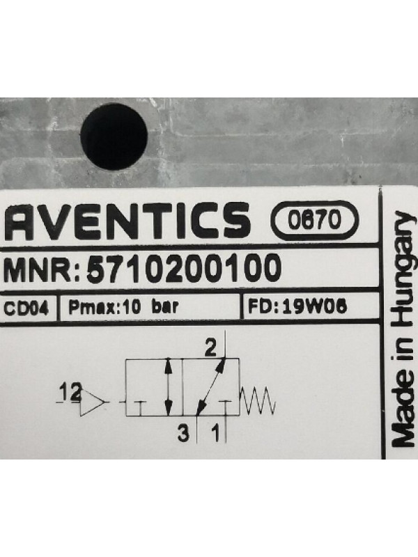 Клапан AVENTICS 5710200100