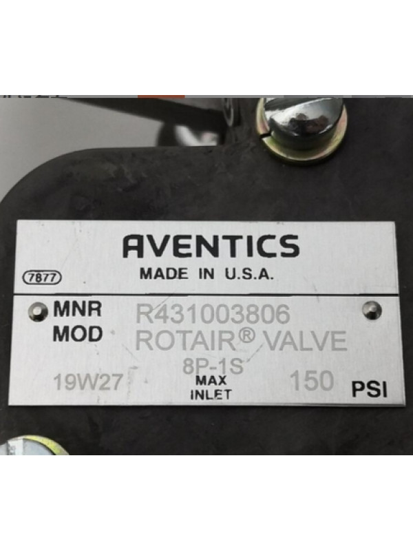 Клапан AVENTICS R431003806 8P-1S