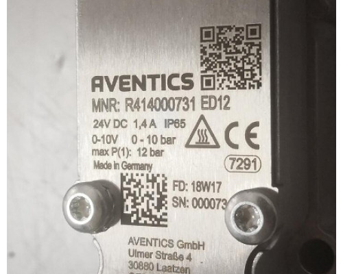 Клапан AVENTICS R414000731