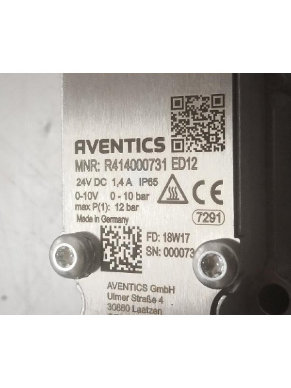 Клапан AVENTICS R414000731
