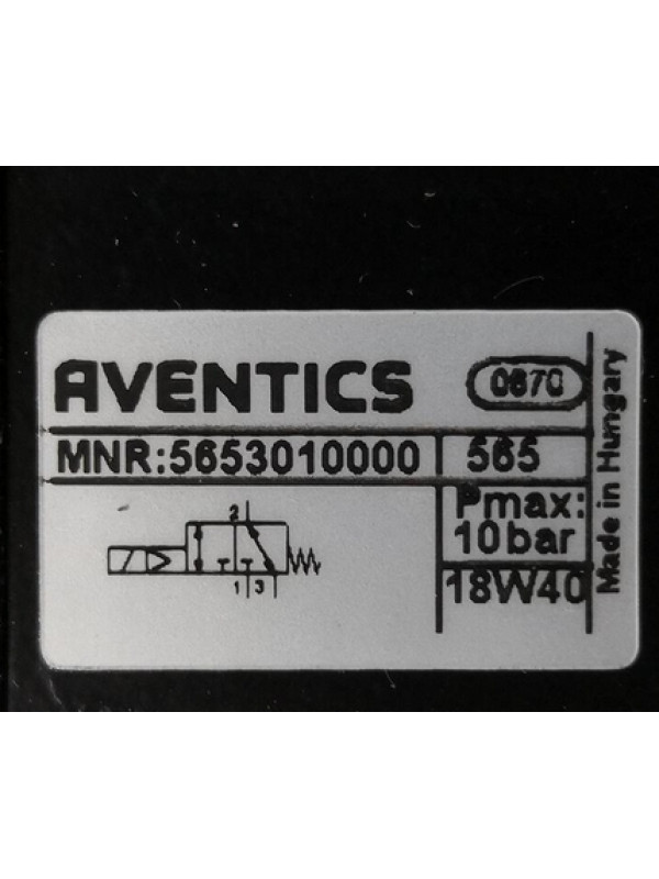Клапан AVENTICS 5653010000