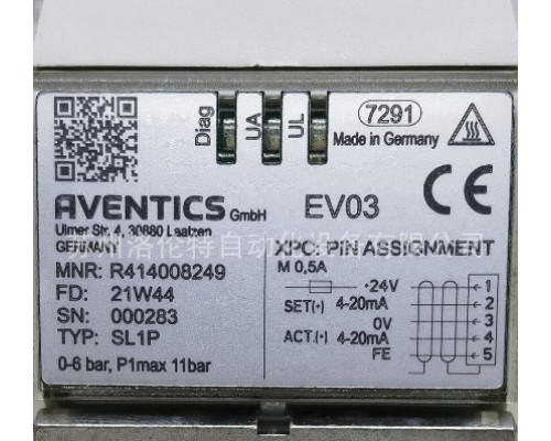 Клапан AVENTICS R414008249