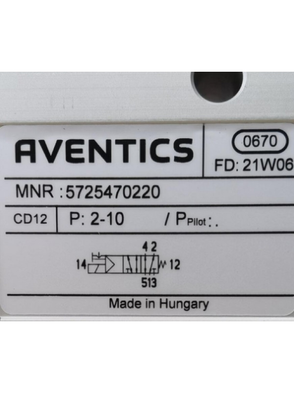 Клапан AVENTICS 5725470220