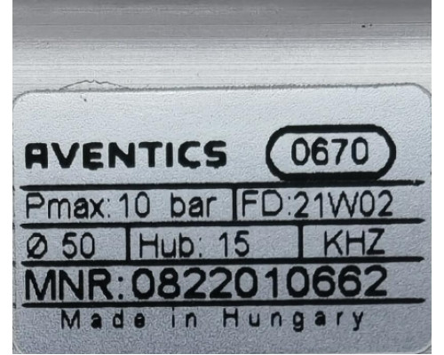 Клапан AVENTICS 0822010662