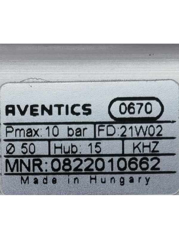 Клапан AVENTICS 0822010662