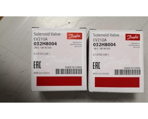 Клапан Danfoss EV210A 032H8004