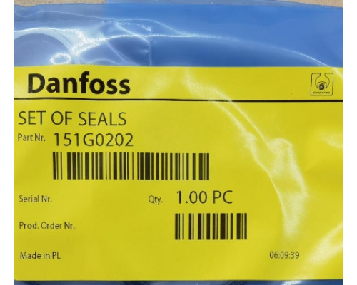 Клапан Danfoss 151G0202