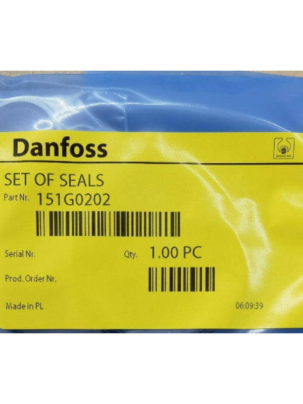 Клапан Danfoss 151G0202