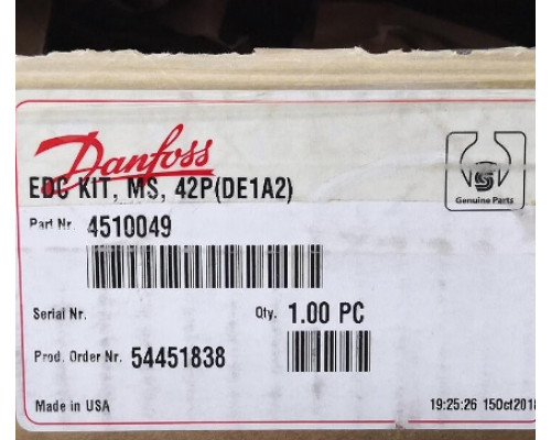 Клапан Danfoss 4510049 EDC KIT,MS,42P(ED1A2)