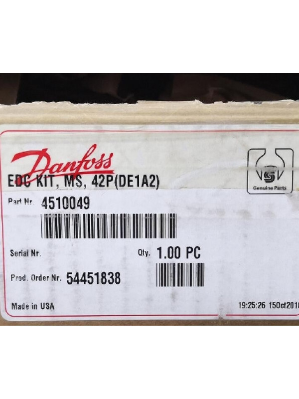 Клапан Danfoss 4510049 EDC KIT,MS,42P(ED1A2)