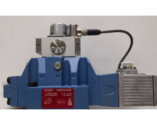 Клапан MOOG D662Z4336K P01JXMF6VSX2-A