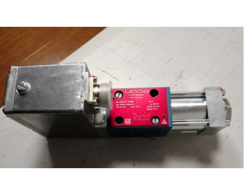 Клапан MOOG D633-345B R08KO1M0NSP2