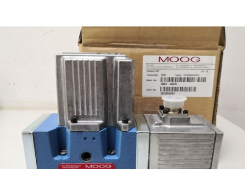 Клапан MOOG D661-4440E G60KOCA6VSX2HA