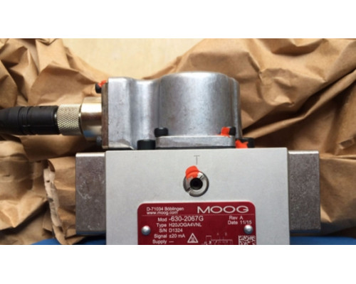 Клапан MOOG D664Z4306K P05JXNF6VSX2-A