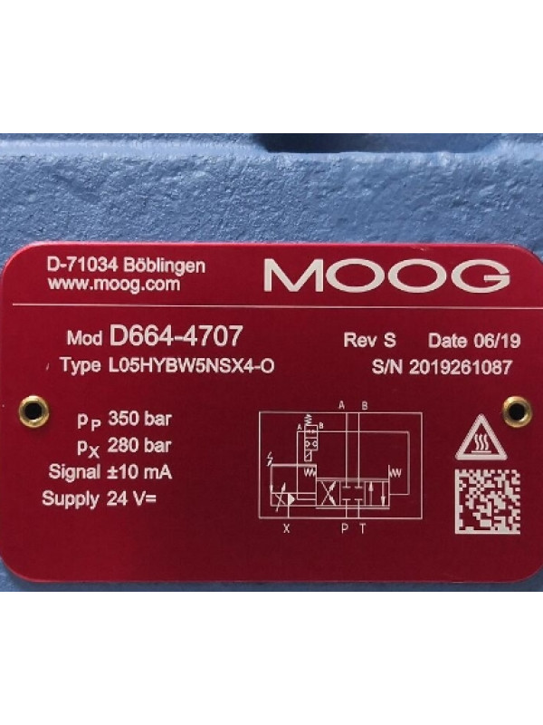 Клапан MOOG D664-4707