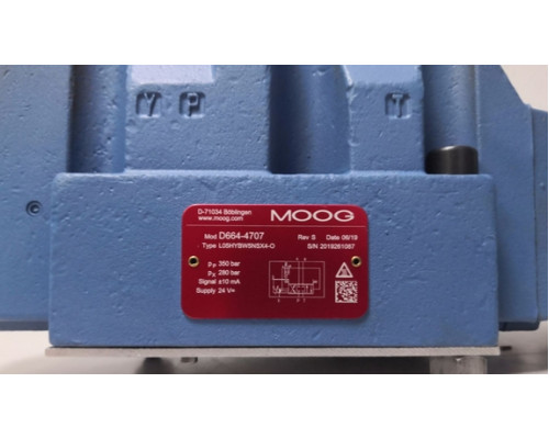 Клапан MOOG D664-4707