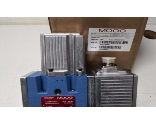 Клапан MOOG D661-4033 P80HAAF6VSX2-A 