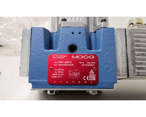 Клапан MOOG D661-6361C G30HOAB6VSX2HB