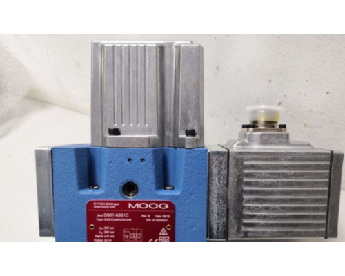 Клапан MOOG D661-6361C G30HOAB6VSX2HB