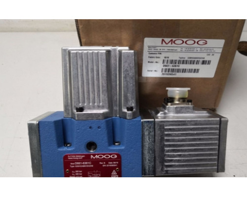 Клапан MOOG D661-6361C G30HOAB6VSX2HB