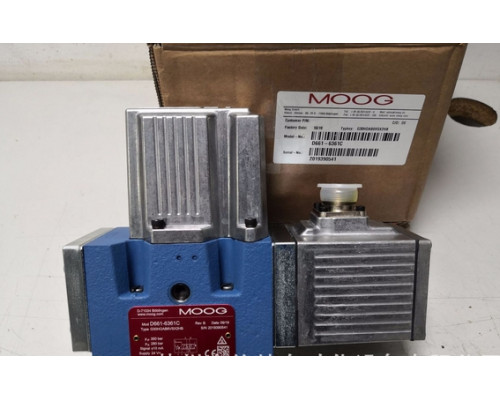 Клапан MOOG D661-431D-4