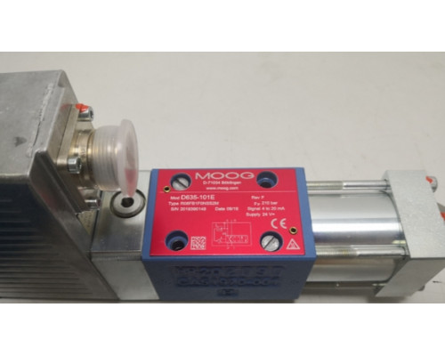 Клапан MOOG D635-101E R08FB1F0NSS2M