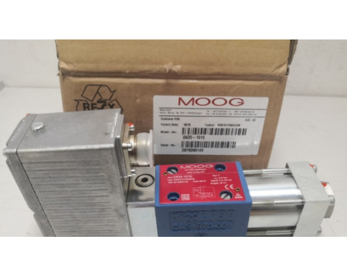 Клапан MOOG D635-101E R08FB1F0NSS2M