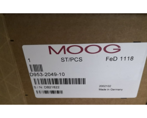 Клапан MOOG D953-2049-10 HP-R18A1-RKP045KM28C1Z00