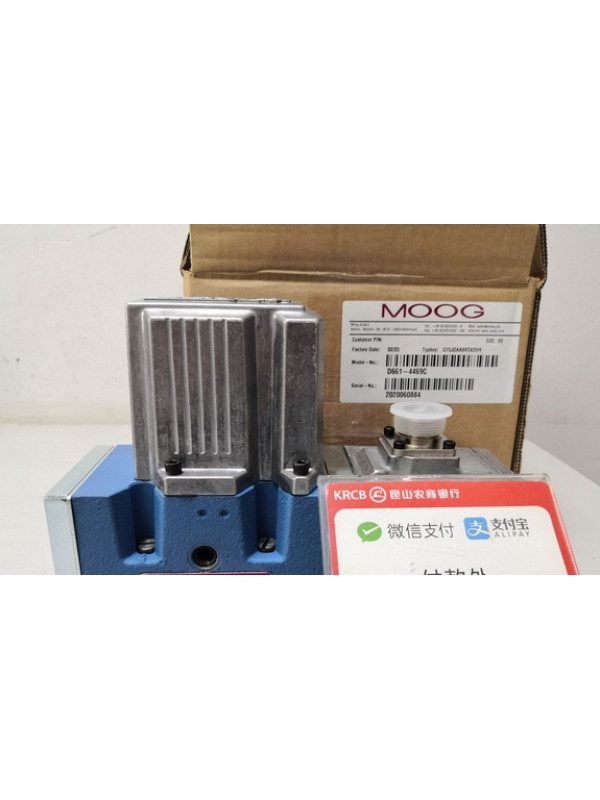 Клапан MOOG D661Z4638
