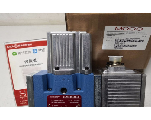 Клапан MOOG D661-4168