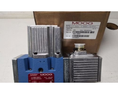 Клапан MOOG D661-4168