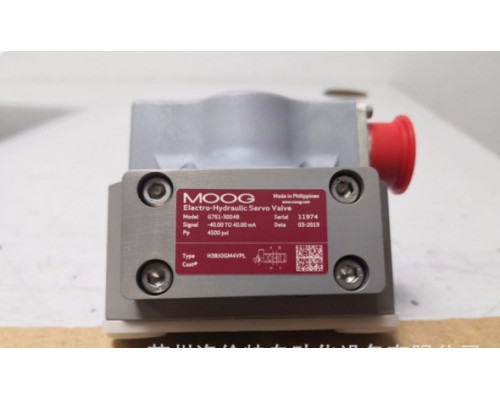 Клапан MOOG G761-3004B H38JOGM4VPL