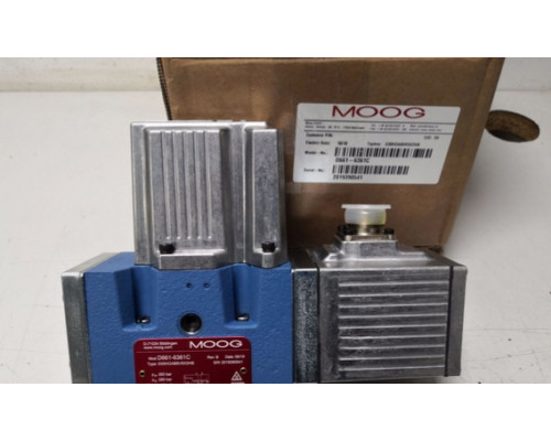 Клапан MOOG D634-543A