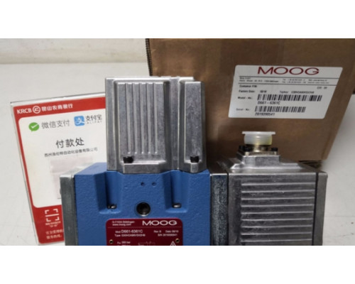Клапан MOOG D634-543A