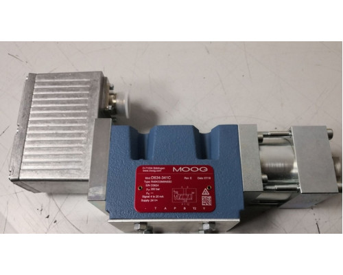 Клапан MOOG D634-341C R40KO2M0NSS2