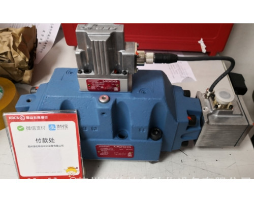 Клапан MOOG D663-4718 L03HABM6VSX2-A