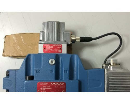 Клапан MOOG D662-4141 D02HAAO4NSM2-A