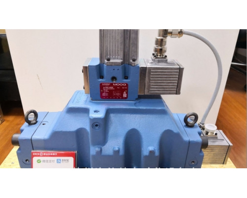 Клапан MOOG D665-4034 K15HAJM6SSM2-A